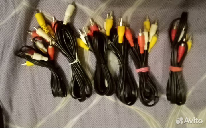 Кабели разные