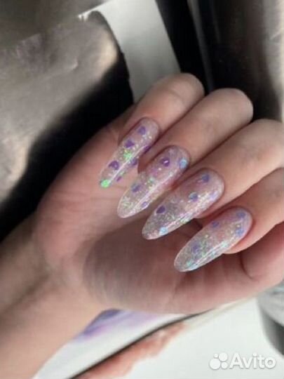 Маникюр, наращивание ногтей