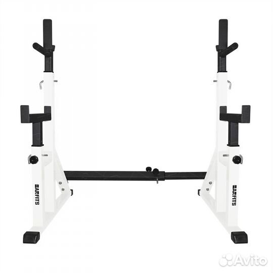 Стойка для штанги 2.0 телескоп, Белая