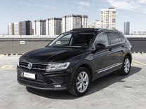 Volkswagen Tiguan 1.4 AMT, 2018, 133 000 км, с пробегом, цена 2 349 000 руб.