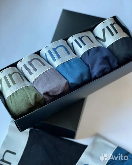 Мужские Трусы Боксеры