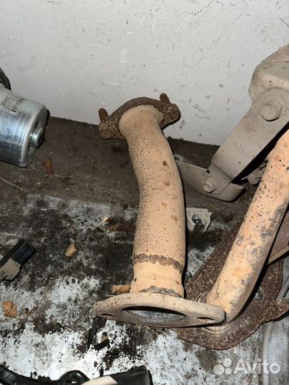 Приемная труба Mitsubishi Asx 4A92