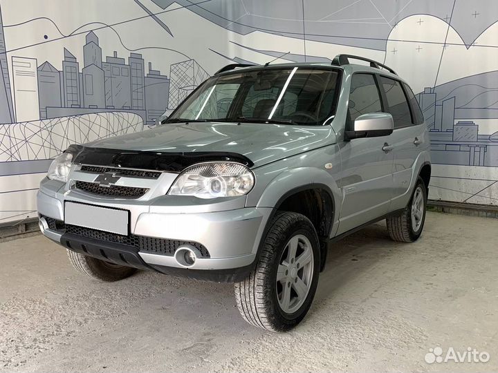 Chevrolet Niva 1.7 МТ, 2013, 203 000 км