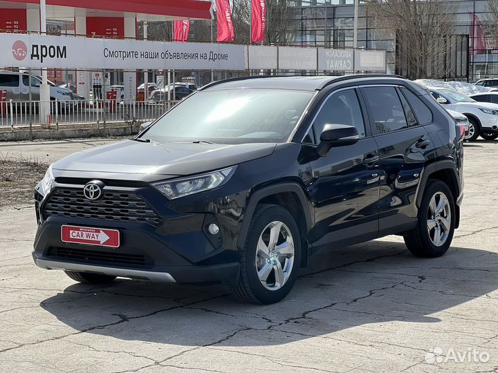 Toyota RAV4 2.0 CVT, 2020, 116 814 км