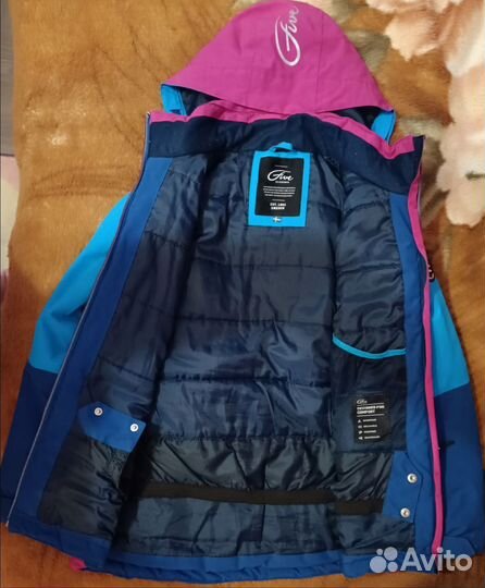 Куртка зимняя детская