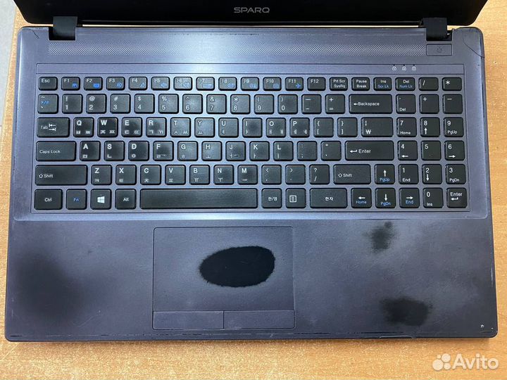 I7 4700MQ \ 16Gb\ SSD 240 Gb\ разбит экран