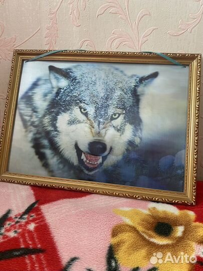 Интерьерная картина бу