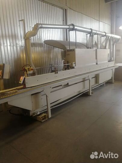 Кромкооблицовочный станок ima