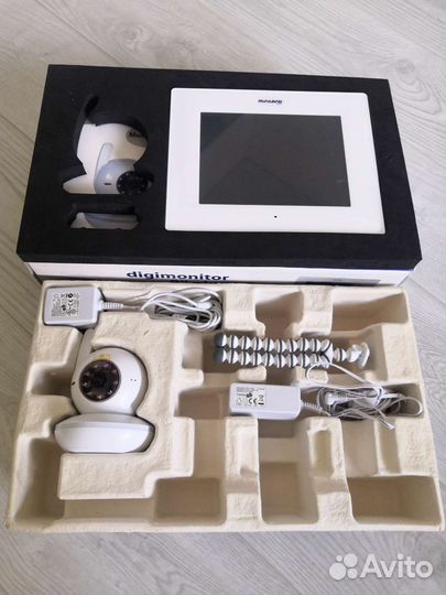 Видеоняня Miniland Digimonitor 8