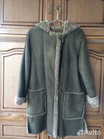 Дубленка женская Франция 