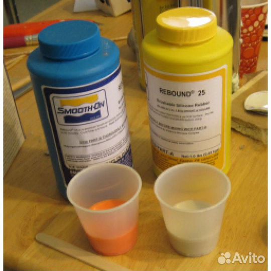 Силикон для форм США Rebound 25 (0,9 кг)
