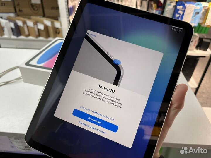 iPad 10 2022 64GB / практически новый 100%