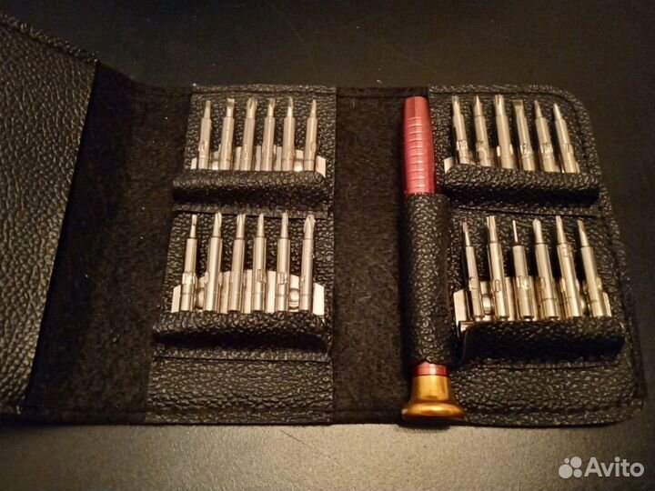 Набор отверток с битами 25 предметов