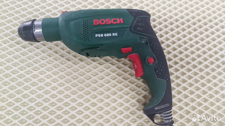 Ч) Дрель bosch psb-680re