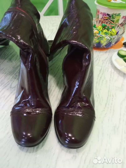 Сапоги женские