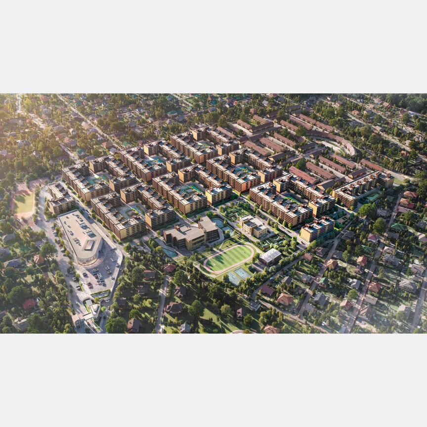 1-к. квартира, 35 м², 4/5 эт.