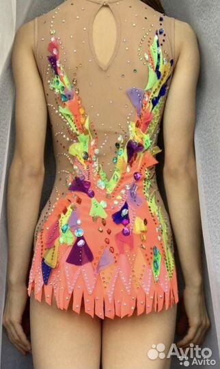 Купальник для художественной гимнастики