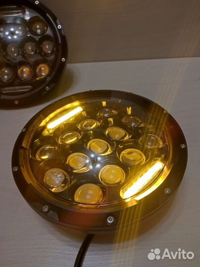 Светодиодные фары niva Нива