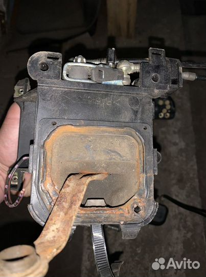 Кулиса переключения АКПП mercedes w202