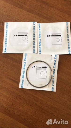 Поршневые кольца Пежо Боксер 3; Форд Транзит;