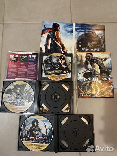 Принц Персии Коллекционное издание (4 в 1)