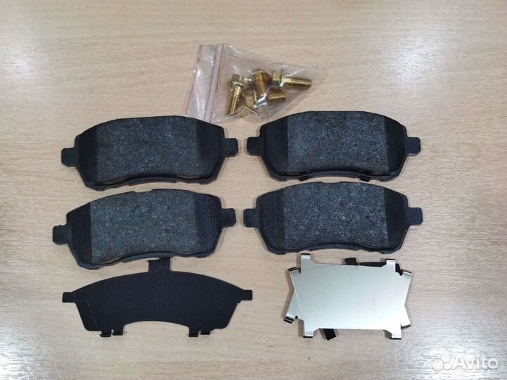 Колодки передние форд фиеста 2008