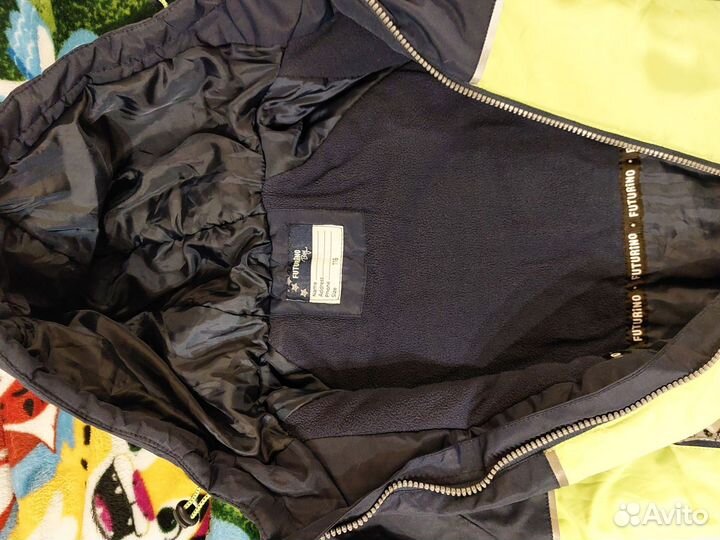 Куртка для мальчика 116