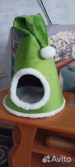 Домик лежанка для кошки