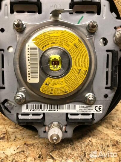 Подушка безопасности водителя Mazda 6 GJ 2014