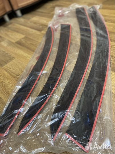 Дефлектор стекол ветровик Chevrolet Aveo