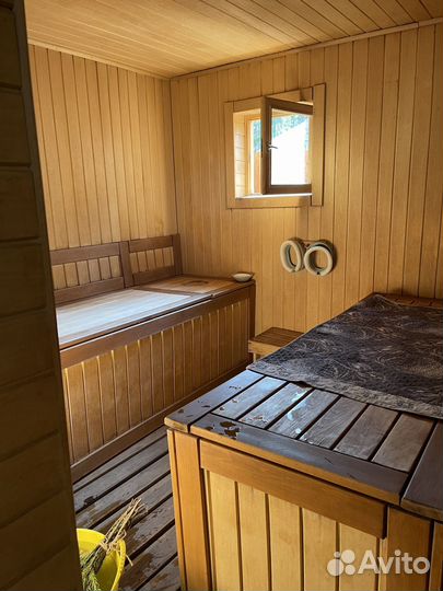 Баня с пармастером. Банное парение