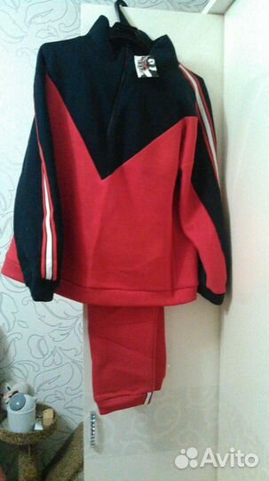 Спортивный костюм женский новый теплый