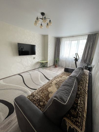 2-к. квартира, 57,3 м², 4/5 эт.