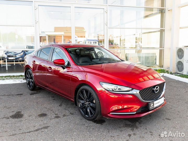 Mazda 6 2.5 AT, 2020, 18 000 км