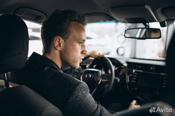 Требуется водитель на личном авто. Надежные выплат