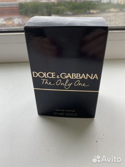 Туалетная вода Dolce Gabbana The only one 50 мл