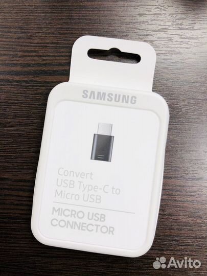 Переходник Usb Type-C to Micro Usb от Samsung
