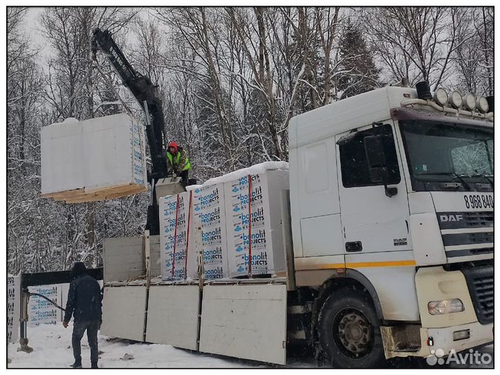 Пеноблоки с доставкой