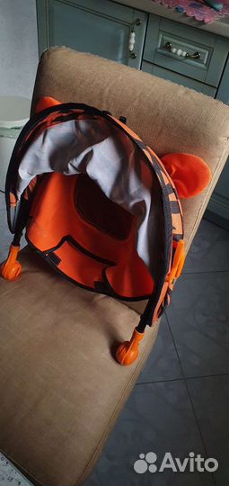 Козырёк для детского велосипеда Mini trike