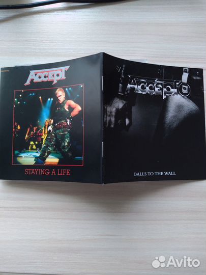 AC/DC, Accept, Kiss, Ozzy Osbourne, Saxon и др. CD