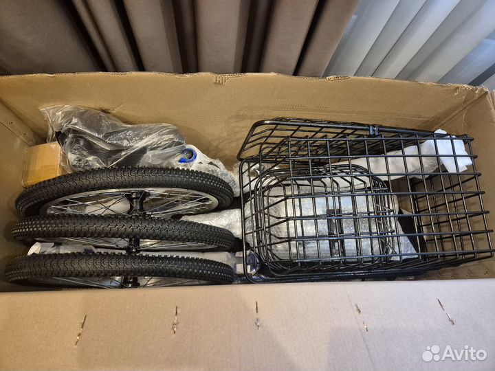 Велосипед взрослый