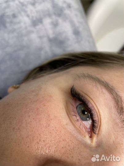Наращивание ресниц