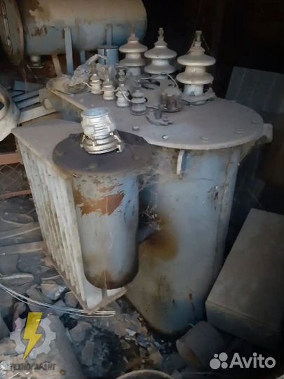 Трансформатор масляный тм