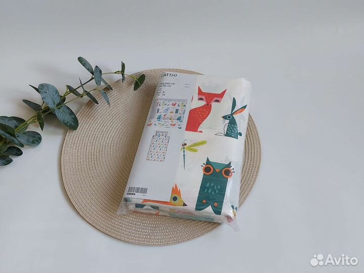 Детское постельное белье IKEA новое