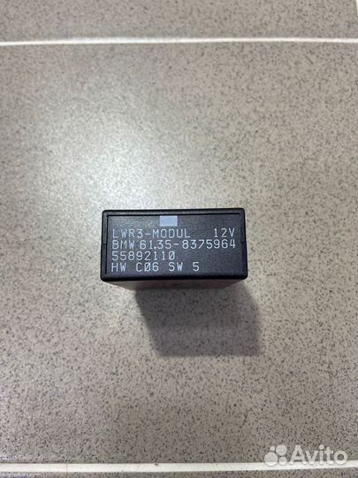 Блок корректора фар BMW X5 E53