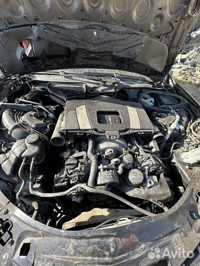 Разбор мерседес