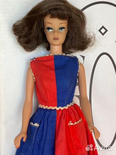 Кукла Барби винтажная,Barbie vintage 1960-х