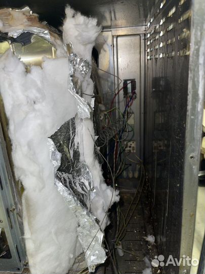 Пароконвектомат печка EKA eka на запчасти