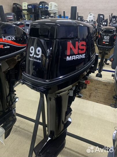Лодочный мотор Nissan Marine 9.9 лс