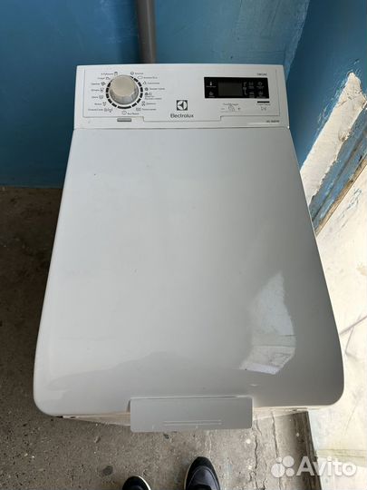 Стиральная машина с вертикальной загрузкой